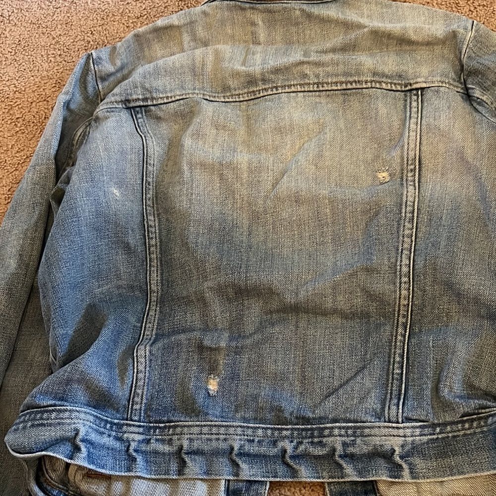 J crew small jean jacket‎ - Picture 8 of 8